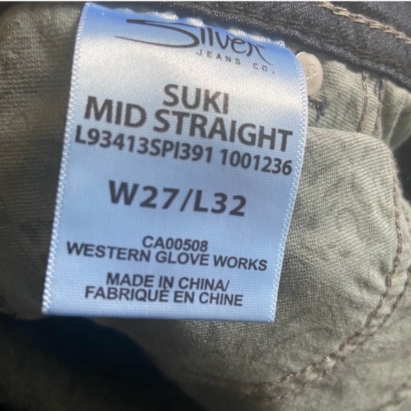 Silver Jeans x 5 - Picture 15 of 16